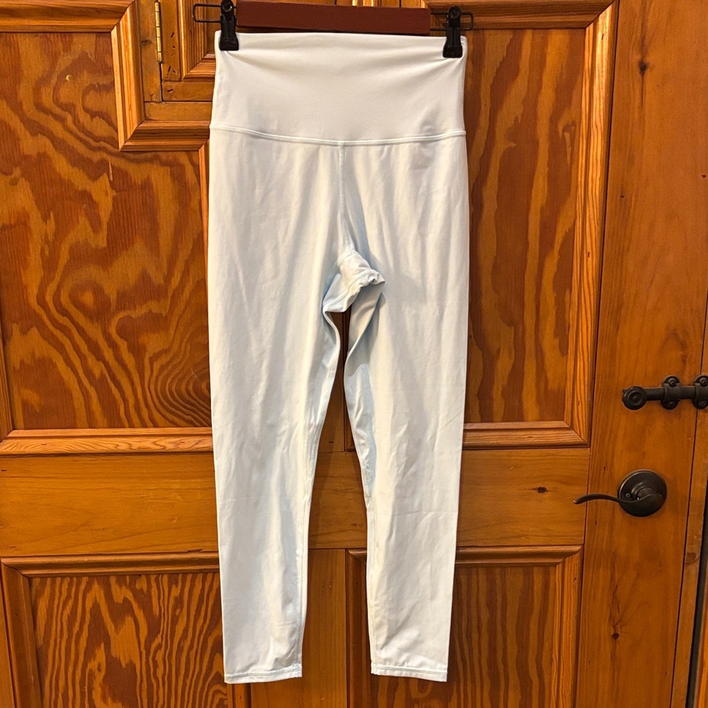 Women’s born primitive High-Waist Light Blue Leggings